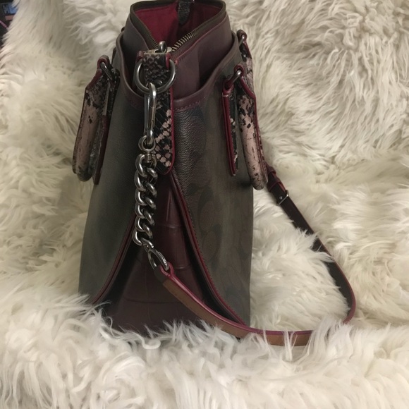 !!!SOLD!!! - Coach Morgan - exotic trim - Picture 3 of 4